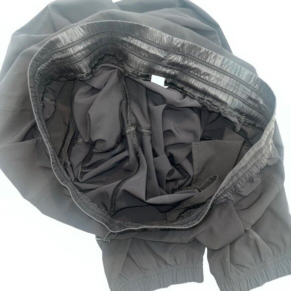 Lululemon Jogger Lightweight Elastic Drawstring Black Pant - Picture 5 of 5